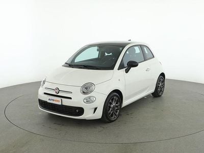 Bianco Usata 2021 Fiat 500 Connect Utilitaria | 13.399 € (Buon prezzo)