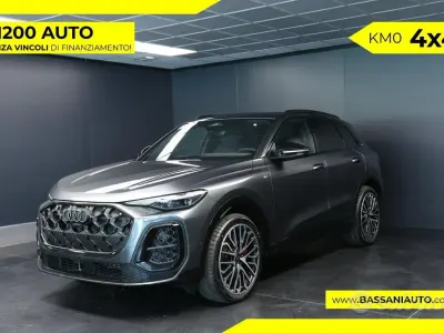 Nuova Audi Q5 S-Line 204 CV (150 kW) 2026 Grigio SUV