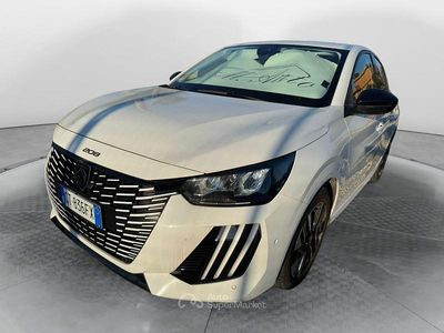 Usata Peugeot 208 Allure 101 CV (74 kW) 2024 Bianco Utilitaria