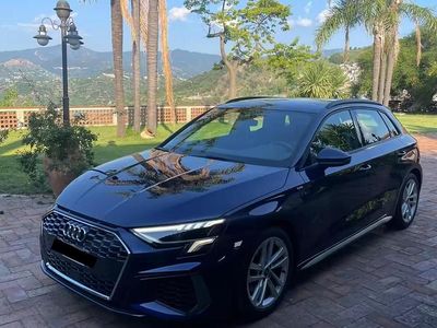Usata Audi A3 S-Line 150 CV (110 kW) 2022 Berlina