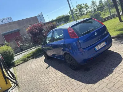 Usata Fiat Punto Active 60 CV (44 kW) 2006 Utilitaria