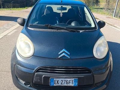Usata Citroën C1 2012 Grigio Utilitaria