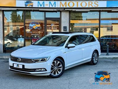 Bianco Usata 2018 VW Passat Executive Station wagon | 16.990 € (Cara)