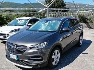 Usata Opel Grandland X 131 CV (96 kW) 2019 Grigio SUV
