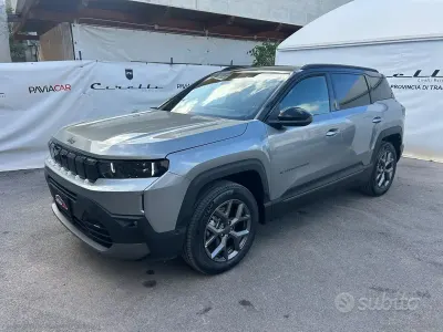 Ny Jeep Compass 136 HK (100 kW) 2026 Grå SUV