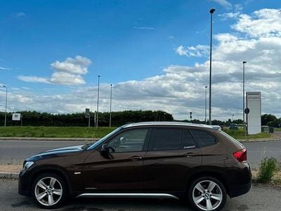 Usata BMW X1 xLine 177 CV (130 kW) 2011 Marrone SUV