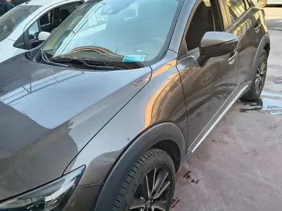 Usata Mazda CX-3 105 CV (77 kW) 2016 Marrone SUV
