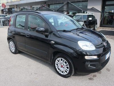 Usata Fiat Panda Easy 69 CV (50 kW) 2016 Nero Utilitaria