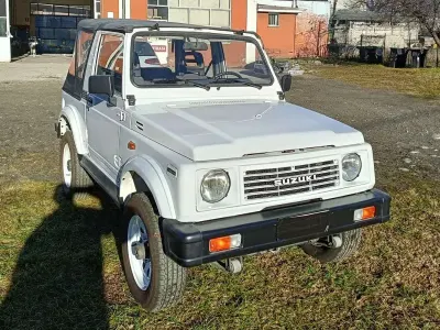 Usata Suzuki Samurai 64 CV (47 kW) 1989 Bianco SUV