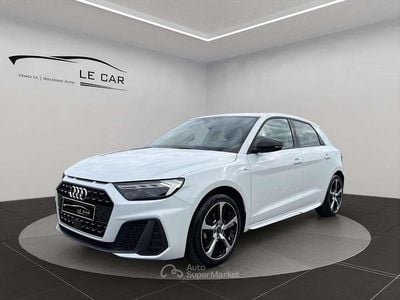 Usata Audi A1 Sportback S-Line 95 CV (69 kW) 2024 Bianco Utilitaria