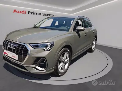 Usata Audi Q3 S-Line 150 CV (110 kW) 2020 Grigio SUV