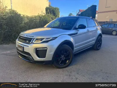 Usata Land Rover Range Rover evoque HSE Dynamic 150 CV (110 kW) 2018 Grigio SUV