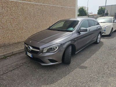 Mercedes CLA200 Shooting Brake