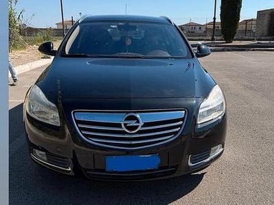 Usata Opel Insignia Cosmo 131 CV (96 kW) 2013 Nero Station wagon