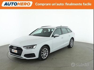 Usata Audi A4 136 CV (100 kW) 2022 Bianco Station wagon