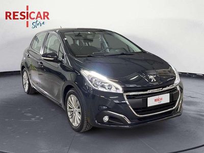 Usata Peugeot 208 Active 83 CV (61 kW) 2019 Blu Utilitaria