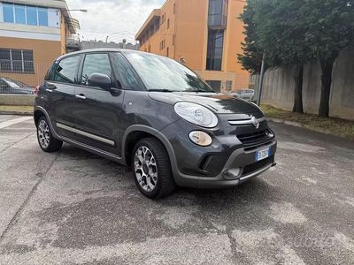 Usata Fiat 500L Trekking 120 CV (88 kW) 2014 Grigio Monovolume