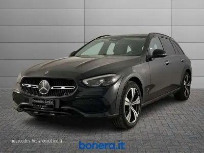 Usata Mercedes C220 Advanced 200 CV (147 kW) 2025 Grigio grafite Station wagon