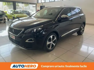 Usata Peugeot 5008 GT 179 CV (131 kW) 2018 Nero SUV