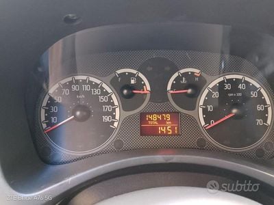 Käytetty Fiat Panda 69 HP (50 kW) 2011 Musta Viistoperä