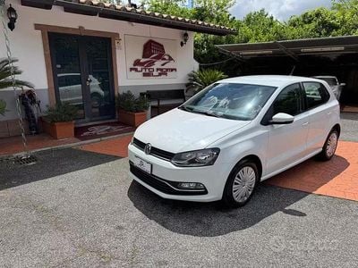 Usata VW Polo Comfortline 90 CV (66 kW) 2015 Bianco Berlina