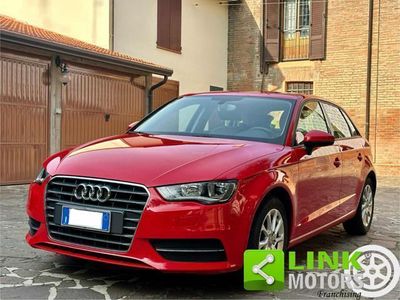 usata Audi A3 SPB 1.4 TFSI g-tron Attraction