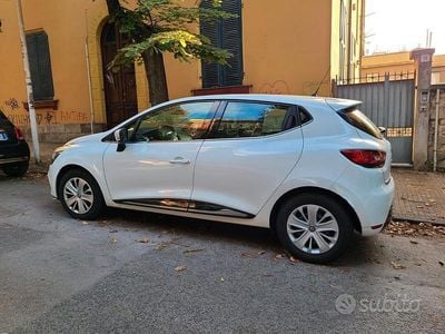 Usata Renault Clio IV Zen 75 CV (55 kW) 2017 Bianco Berlina