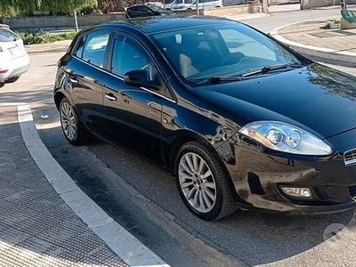 Usata Fiat Bravo 105 CV (77 kW) 2008 Nero Utilitaria