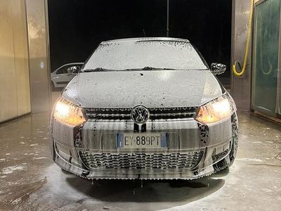 Usata VW Polo 75 CV (55 kW) 2014 Nero Berlina