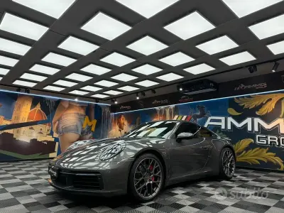 Usata Porsche 911 Carrera 4S 450 CV (330 kW) 2019 Marrone Coupé
