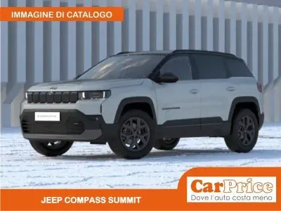 Nuova Jeep Compass Summit 136 CV (100 kW) 2026 SUV