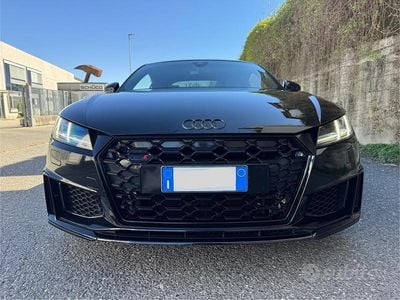 Usata Audi TTS 310 CV (228 kW) 2015 Nero Coupé