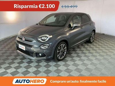 Usata Fiat 500X Sport 131 CV (96 kW) 2021 Grigio SUV