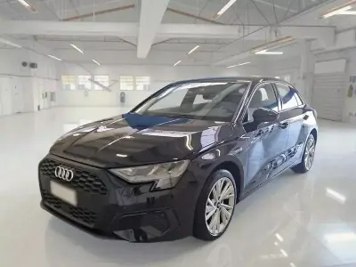 Usata Audi A3 Business 150 CV (110 kW) 2023 Nero Berlina