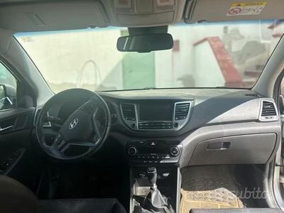 Usata Hyundai Tucson 116 CV (85 kW) 2017 Grigio SUV
