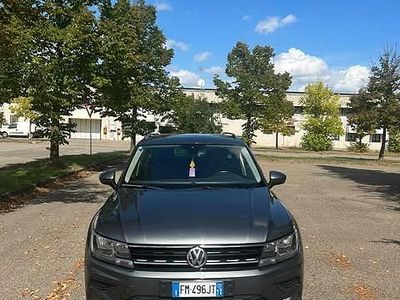 Usata VW Tiguan Business 150 CV (110 kW) 2017 Grigio SUV