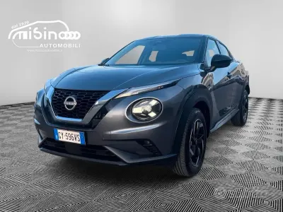 Usata Nissan Juke Tekna 114 CV (83 kW) 2025 Grigio SUV