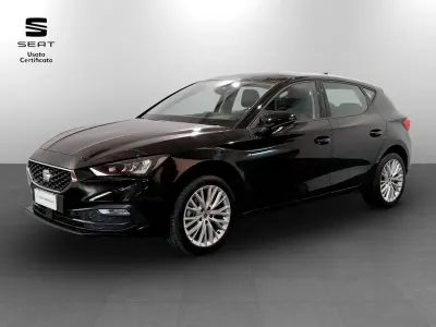 Usata Seat Leon Style 116 CV (85 kW) 2025 Nero midnight Berlina
