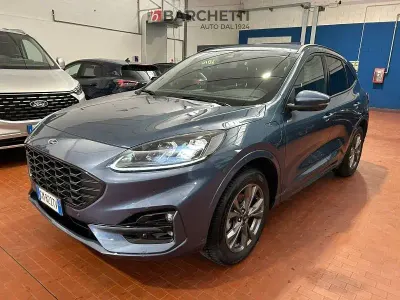 Gebraucht Ford Kuga ST-Line X 225 PS (165 kW) 2023 Blau SUV