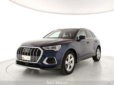 Begagnad Audi Q3 Advanced 150 HK (110 kW) 2024 Blå SUV
