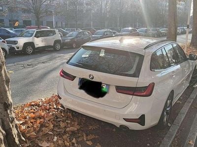 Usata BMW 318 Luxury Line 150 CV (110 kW) 2021 Station wagon