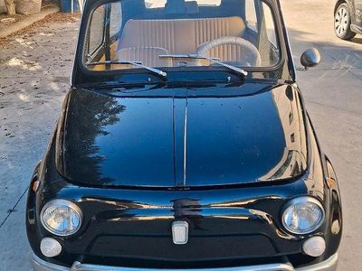 Usata Fiat Cinquecento 1970 Nero Utilitaria