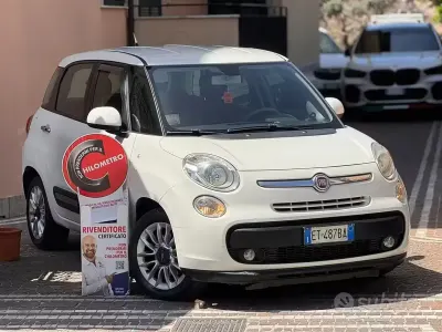 Occasion Fiat 500L Lounge 85 ch (62 kW) 2013 Blanc Monospace