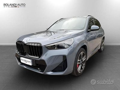 Usata BMW X1 M Sport 245 CV (180 kW) 2025 Storm bay metallizzato SUV