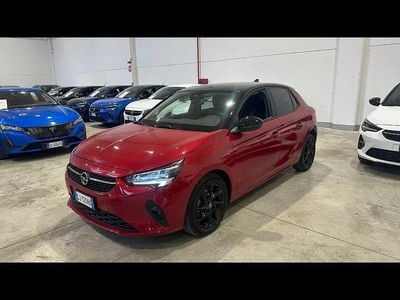 Usata Opel Corsa Design & Tech 100 CV (73 kW) 2022 Rosso Utilitaria