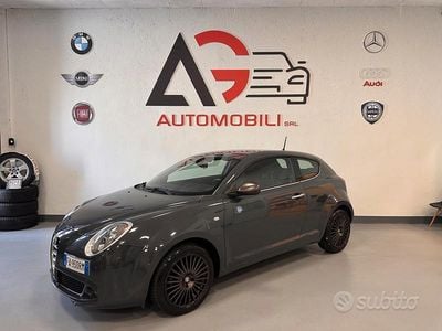 Begagnad Alfa Romeo MiTo 78 HK (57 kW) 2015 Grå Halvkombi