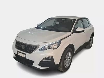 Usata Peugeot 3008 Business-Line 130 CV (95 kW) 2020 Bianco SUV