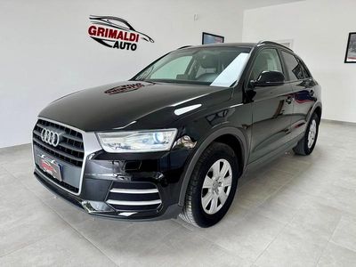 Usata Audi Q3 Sport 150 CV (110 kW) 2016 Nero SUV