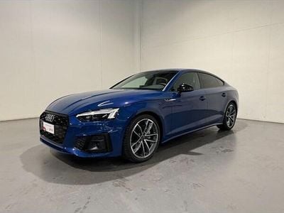 Usata Audi A5 Sportback S-Line 204 CV (150 kW) 2023 Blu Utilitaria