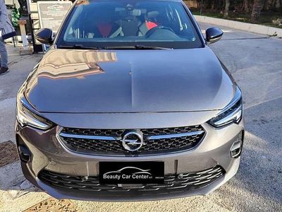 Usata Opel Corsa 100 CV (73 kW) 2020 Nero Berlina